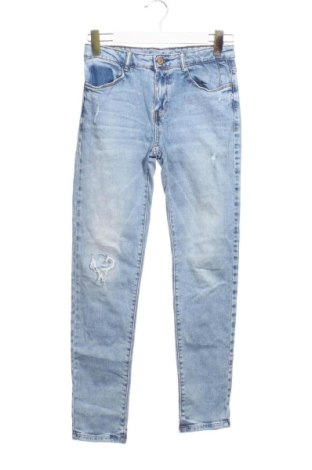 Dětské džíny  Zara, Velikost 12-13y/ 158-164 cm, Barva Modrá, Cena  267,00 Kč, #138021799