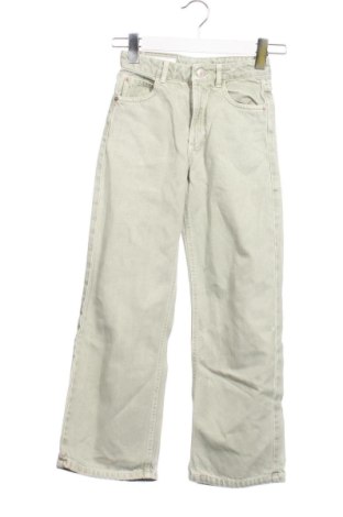 Blugi pentru copii Zara, Mărime 9-10y/ 140-146 cm, Culoare Verde, Preț 69,43 Lei, #138029327