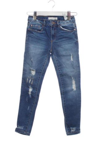 Kinderjeans Zara, Größe 7-8y/ 128-134 cm, Farbe Blau, Preis 13,00 €, #138052903