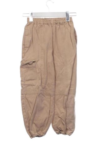 Kinderjeans Zara, Größe 7-8y/ 128-134 cm, Farbe Beige, Preis 13,00 €, #138053146