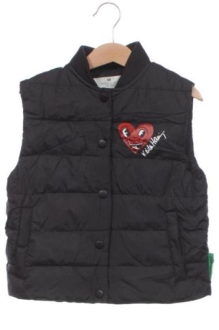 Dziecięca kamizelka H&M, Rozmiar 2-3y/ 98-104 cm, Kolor Czarny, Cena 78,99 zł, #138004066
