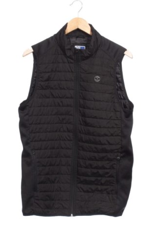 Vestă pentru copii Jack & Jones, Mărime 15-18y/ 170-176 cm, Culoare Negru, Preț 73,99 Lei, #138020036