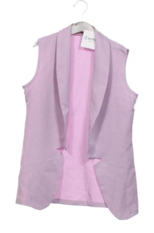 Kinderweste SHEIN, Größe 7-8y/ 128-134 cm, Farbe Lila, Preis € 11,00, #137987002