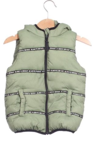 Vestă pentru copii Unbranded, Mărime 12-18m/ 80-86 cm, Culoare Verde, Preț 47,24 Lei, #138000600