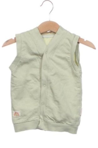 Kinderweste Unbranded, Größe 18-24m/ 86-98 cm, Farbe Grün, Preis 10,00 €, #138007998