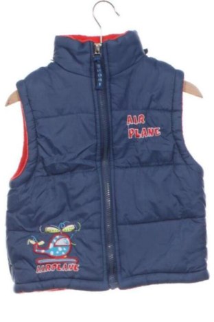 Kinderweste Unbranded, Größe 18-24m/ 86-98 cm, Farbe Blau, Preis 9,21 €, #138029988
