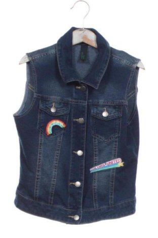 Gyerek mellény United Colors Of Benetton, Méret 8-9y / 134-140 cm, Szín Kék, Ár 4 965 Ft, #137984513