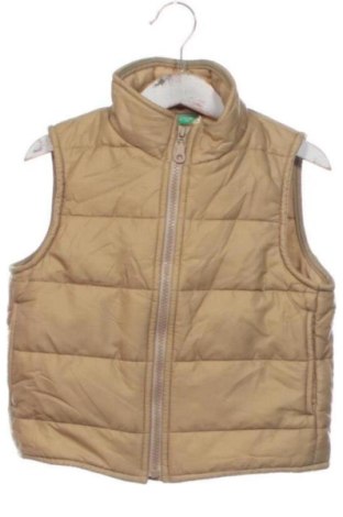 Dziecięca kamizelka United Colors Of Benetton, Rozmiar 2-3y/ 98-104 cm, Kolor Beżowy, Cena 105,99 zł, #138003533
