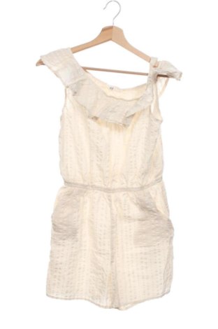Kinder Overall H&M, Größe 14-15y/ 168-170 cm, Farbe Ecru, Preis € 12,00, #138029882