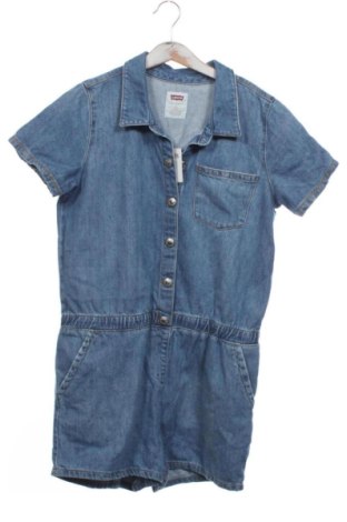 Salopetă pentru copii. Levi's, Mărime 12-13y/ 158-164 cm, Culoare Albastru, Preț 110,23 Lei, #138004626