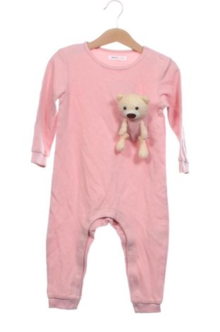Salopetă pentru copii. Sinsay, Mărime 18-24m/ 86-98 cm, Culoare Roz, Preț 73,49 Lei, #138017852