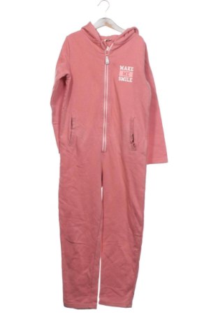 Kinder Overall Unbranded, Größe 8-9y/ 134-140 cm, Farbe Rosa, Preis 14,00 €, #138000731
