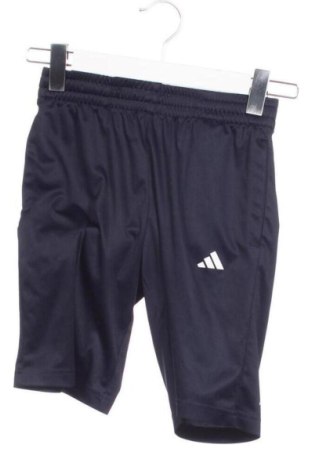 Pantaloni scurți pentru copii Adidas, Mărime 10-11y/ 146-152 cm, Culoare Albastru, Preț 94,48 Lei, #138035506