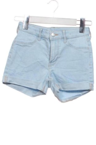 Dětské krátké kalhoty  H&M, Velikost 7-8y/ 128-134 cm, Barva Modrá, Cena  170,00 Kč, #137984857