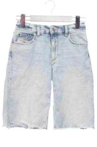 Kinder Shorts H&M, Größe 10-11y/ 146-152 cm, Farbe Blau, Preis € 7,25, #137986773