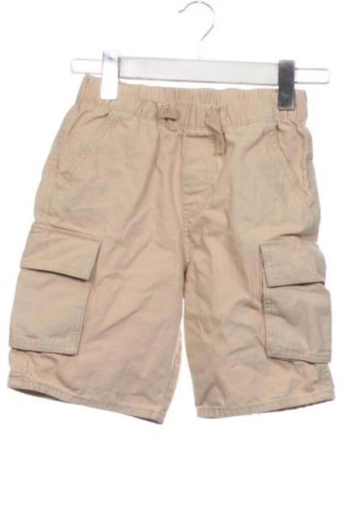 Detské krátke nohavice  H&M, Veľkosť 6-7y/ 122-128 cm, Farba Béžová, Cena  7,00 €, #137987167