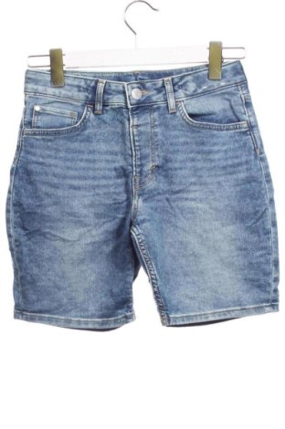 Pantaloni scurți pentru copii H&M, Mărime 10-11y/ 146-152 cm, Culoare Albastru, Preț 36,74 Lei, #137993705