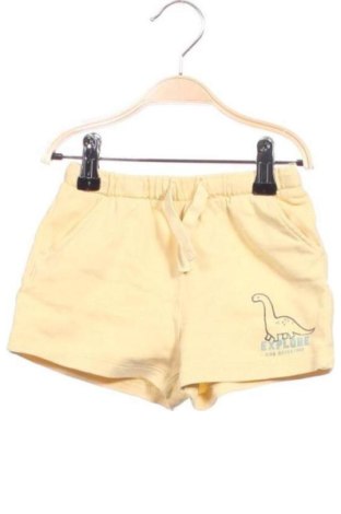 Kinder Shorts H&M, Größe 12-18m/ 80-86 cm, Farbe Gelb, Preis 7,71 €, #138036865