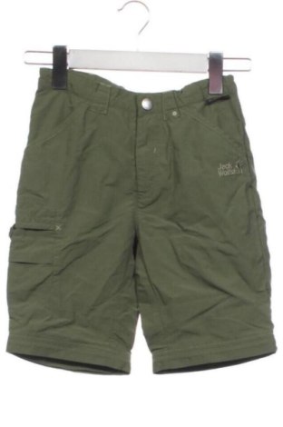 Kinder Shorts Jack Wolfskin, Größe 8-9y/ 134-140 cm, Farbe Grün, Preis € 18,48, #137987433