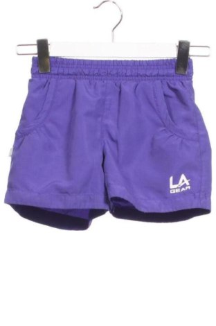 Dětské krátké kalhoty  LA Gear, Velikost 6-7y/ 122-128 cm, Barva Fialová, Cena  218,00 Kč, #138020500