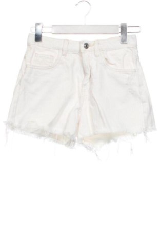 Pantaloni scurți pentru copii Mango, Mărime 10-11y/ 146-152 cm, Culoare Alb, Preț 47,24 Lei, #138004802