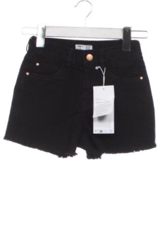 Kinder Shorts Name It, Größe 7-8y/ 128-134 cm, Farbe Schwarz, Preis 13,00 €, #138037155
