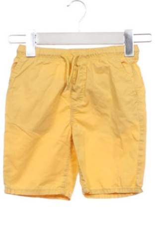 Dětské krátké kalhoty  Okaidi, Velikost 5-6y/ 116-122 cm, Barva Žlutá, Cena  170,00 Kč, #137993083