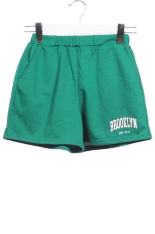 Pantaloni scurți pentru copii SHEIN, Mărime 11-12y/ 152-158 cm, Culoare Verde, Preț 38,44 Lei, #137994336