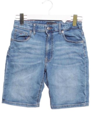 Kinder Shorts Tommy Hilfiger, Größe 12-13y/ 158-164 cm, Farbe Blau, Preis 25,72 €, #138026647