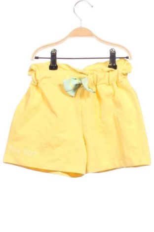Kinder Shorts Unbranded, Größe 3-4y/ 104-110 cm, Farbe Gelb, Preis 7,00 €, #137990311