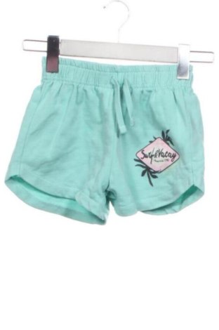 Detské krátke nohavice  Zara, Veľkosť 7-8y/ 128-134 cm, Farba Zelená, Cena  9,00 €, #137986606