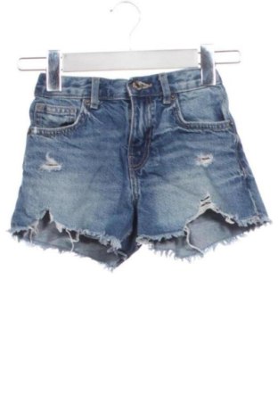 Detské krátke nohavice  Zara, Veľkosť 7-8y/ 128-134 cm, Farba Modrá, Cena  9,00 €, #137986628