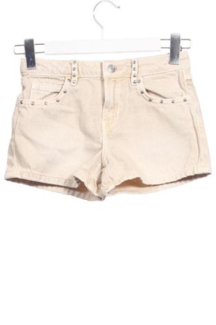 Detské krátke nohavice  Zara, Veľkosť 8-9y/ 134-140 cm, Farba Béžová, Cena  8,57 €, #138010118