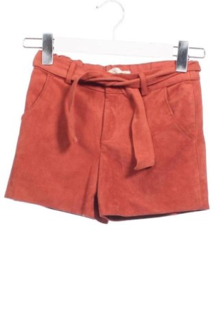 Pantaloni scurți pentru copii Zara, Mărime 7-8y/ 128-134 cm, Culoare Maro, Preț 48,00 Lei, #138027626