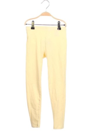 Dětské legíny  H&M, Velikost 6-7y/ 122-128 cm, Barva Žlutá, Cena  170,00 Kč, #137984484