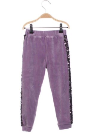 Dziecięce legginsy Pepco, Rozmiar 2-3y/ 98-104 cm, Kolor Fioletowy, Cena 29,63 zł, #138020770