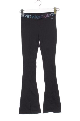 Dziecięce spodnie Calvin Klein Jeans, Rozmiar 10-11y/ 146-152 cm, Kolor Czarny, Cena 264,99 zł, #138051356