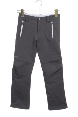 Dětské kalhoty  Decathlon, Velikost 6-7y/ 122-128 cm, Barva Šedá, Cena  218,00 Kč, #138019897