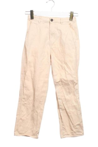 Detské nohavice  H&M, Veľkosť 8-9y/ 134-140 cm, Farba Béžová, Cena  9,00 €, #138019666