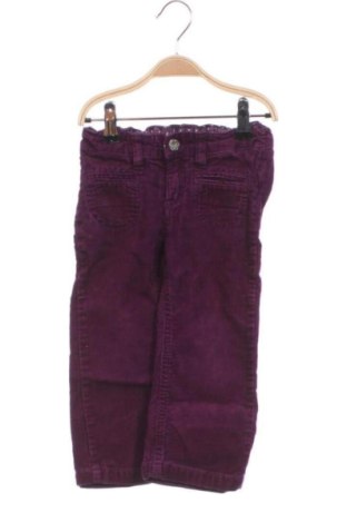 Dětské kalhoty  H&M, Velikost 18-24m/ 86-98 cm, Barva Fialová, Cena  218,00 Kč, #138025845