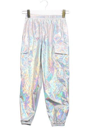 Kinderhose SHEIN, Größe 9-10y/ 140-146 cm, Farbe Silber, Preis 7,81 €, #138031211