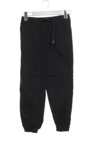 Pantaloni pentru copii Sinsay, Mărime 7-8y/ 128-134 cm, Culoare Negru, Preț 42,00 Lei, #137992333