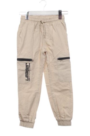 Kinderhose Unbranded, Größe 7-8y/ 128-134 cm, Farbe Beige, Preis 8,00 €, #138032221
