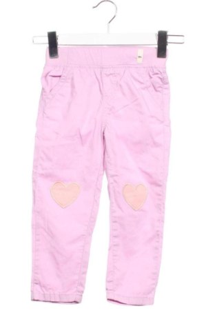 Dziecięce spodnie Unbranded, Rozmiar 2-3y/ 98-104 cm, Kolor Różowy, Cena 30,01 zł, #138035491