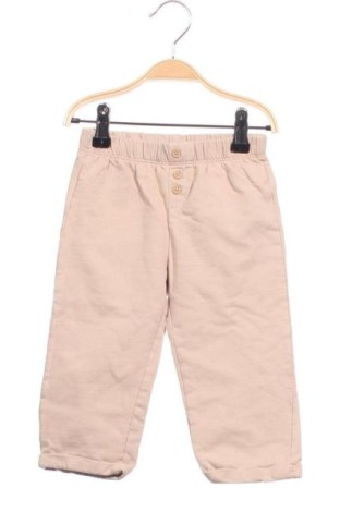 Pantaloni pentru copii Unbranded, Mărime 12-18m/ 80-86 cm, Culoare Bej, Preț 34,62 Lei, #138036799