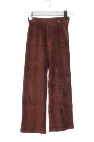 Pantaloni pentru copii Zara, Mărime 5-6y/ 116-122 cm, Culoare Maro, Preț 57,74 Lei, #137987768