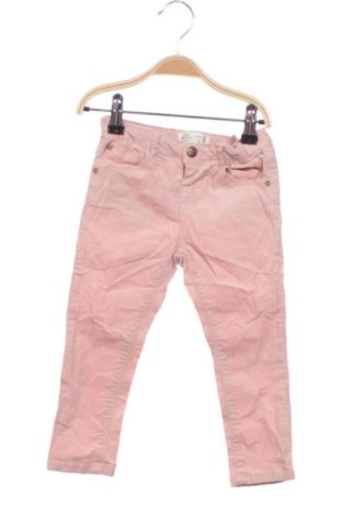 Dětské kalhoty  Zara, Velikost 18-24m/ 86-98 cm, Barva Růžová, Cena  189,00 Kč, #138002029