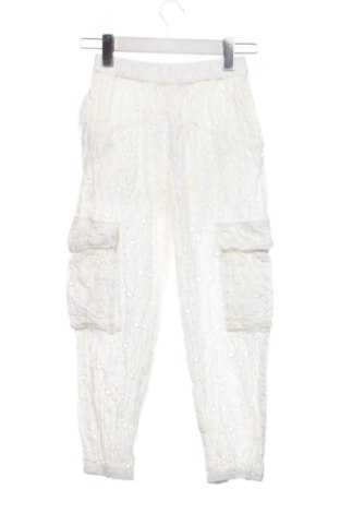 Gyerek nadrág Zara, Méret 9-10y / 140-146 cm, Szín Fehér, Ár 3 901 Ft, #138045765