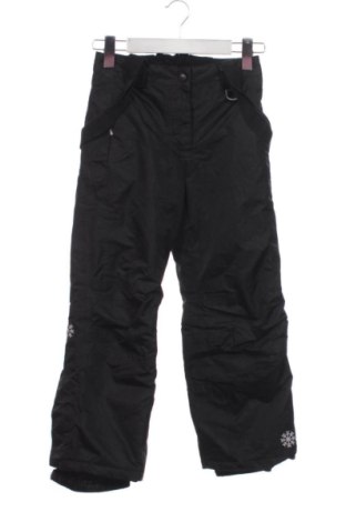 Pantaloni pentru copii pentru sporturi de iarnă Crivit, Mărime 6-7y/ 122-128 cm, Culoare Negru, Preț 259,99 Lei, #137998760