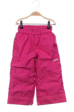 Pantaloni pentru copii pentru sporturi de iarnă Decathlon, Mărime 18-24m/ 86-98 cm, Culoare Roz, Preț 259,99 Lei, #138001021